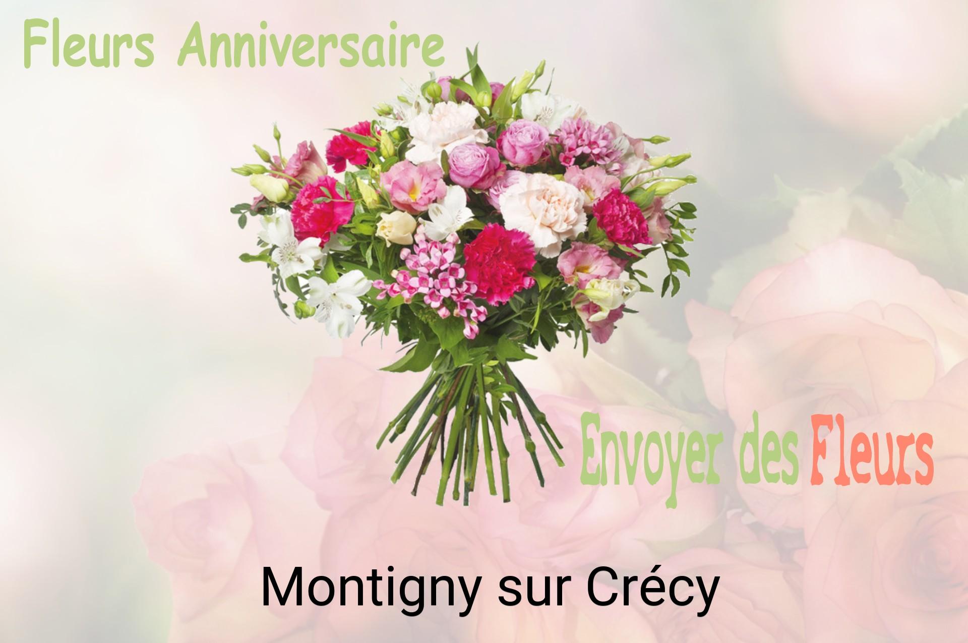 Bouquet de fleurs d’anniversaire livré à Montigny-sur-Crécy