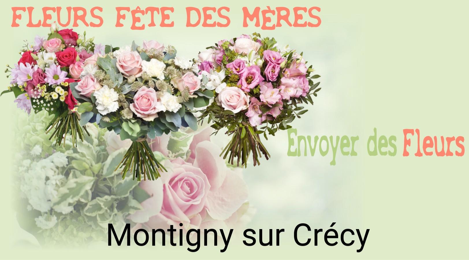 Bouquet de Fête des Mères livré à Montigny-sur-Crécy